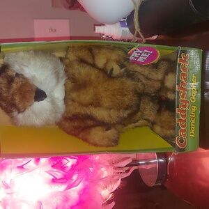 VINTAGE ORIGINAL STILL WORKS IN BOX CADDYSHACK Dancing Gopher 1999-2000.